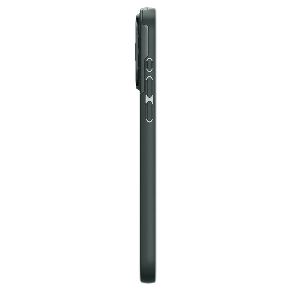 OUTLET Etui SPIGEN do iPhone 15 Pro Max, Optik Armor MagSafe, Zielone