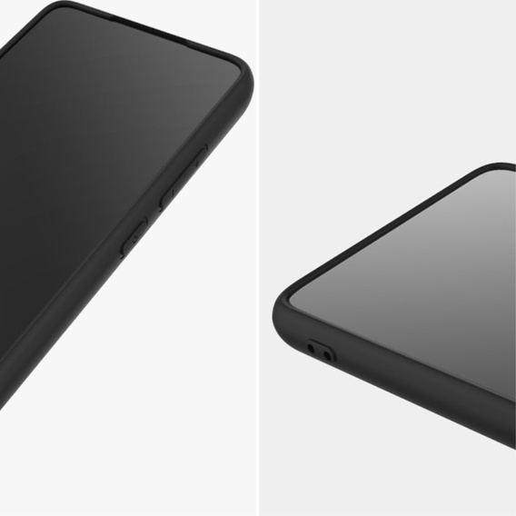 Etui IMAK do Sony Xperia 1 V, LX-5 Series, Carbon, czarne