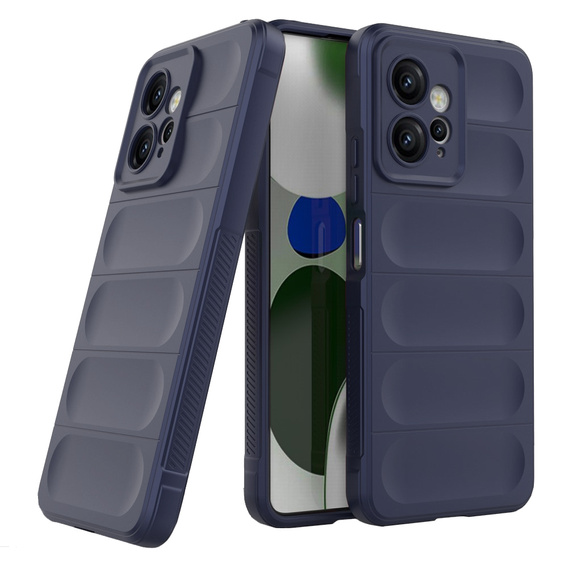 Etui do Xiaomi Redmi Note 12 4G, Gaming Shockproof, granatowe