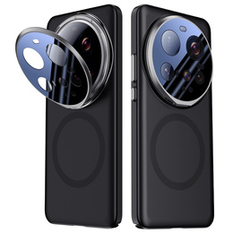 Etui do Xiaomi 15 Ultra, Kickstand Hard Case, do MagSafe, czarne