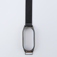 Pasek Bransoleta Milanese do Xiaomi Smart Band 10 / 9 / 8, Czarny