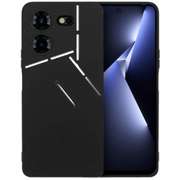 Etui cienkie do Tecno Pova 5 Pro, Slim, czarne