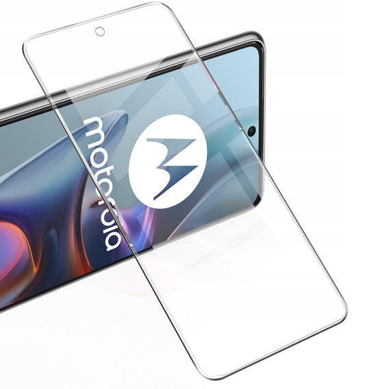 2x Szkło Hartowane do Motorola Moto E15 / G05 / G15 / G15 Power, ERBORD 9H Hard Glass, szybka