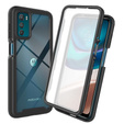 Etui do Motorola Moto G42 4G, Shockproof, z folią, czarne