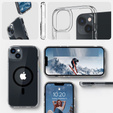 Etui Spigen do iPhone 14, Ultra Hybrid Mag MagSafe, Black