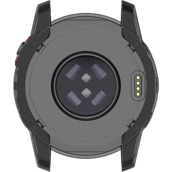 Etui do Garmin Epix Gen 2 Case, Przezroczyste czarne