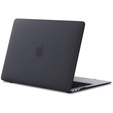 Etui do MacBook Air 13 A2337 M1 A2179 A1932, Hard Case Obudowa, Czarne matowe