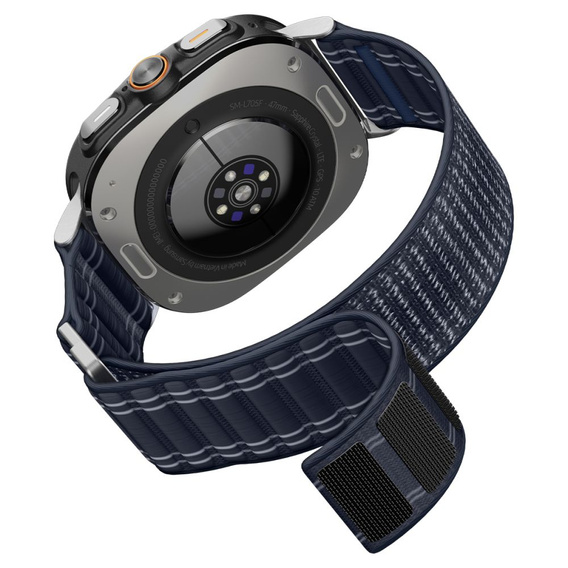 Pasek Spigen WBF0 Band do Samsung Galaxy Watch Ultra 47mm 2024 / 2025 – Navy