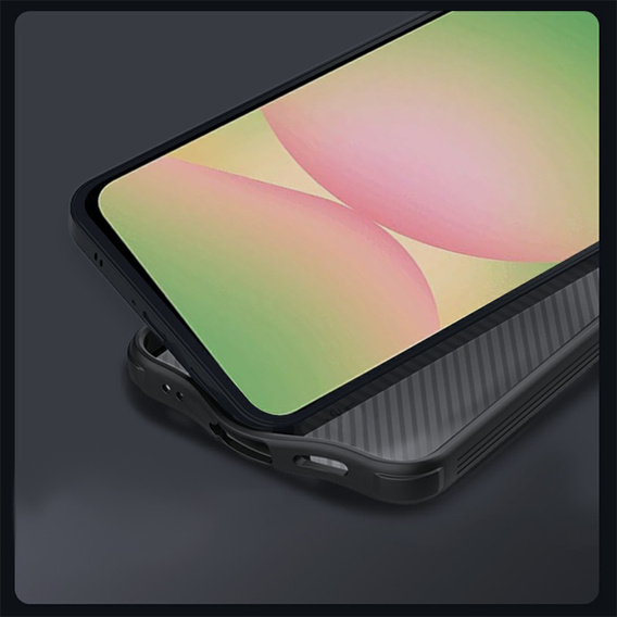 Etui Nillkin dla Samsung Galaxy A57 5G, CamShield Pro Magnetic, do MagSafe, przezroczyste / czarne