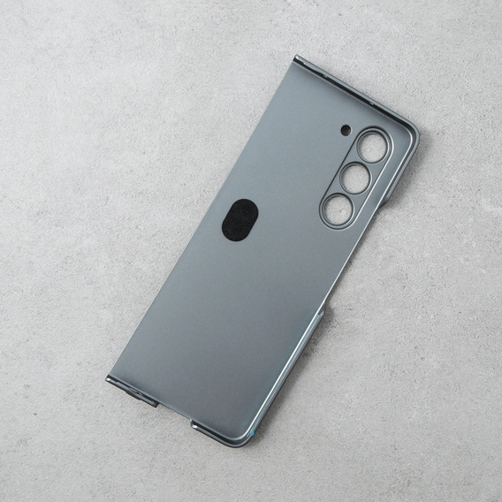 Etui do Samsung Galaxy Z Fold 5 5G, GKK Slim Case, szare