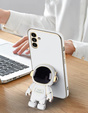 Etui do Samsung Galaxy A36 5G, Astronaut, białe