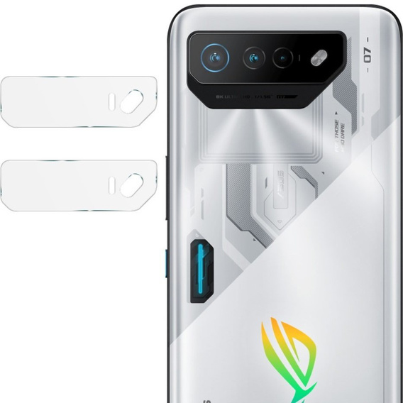 IMAK Szkło na aparat do Asus ROG Phone 7 5G (2 sztuki)