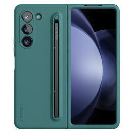 Etui NILLKIN do Samsung Galaxy ZFold5 5G, Flex Pure, zielone