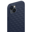 Etui Caseology do iPhone 14 Plus, Parallax MagSafe, Midnight Blue