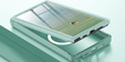 Etui do Samsung Galaxy S24 Ultra, Shockproof, z folią na ekran, do MagSafe, zielone