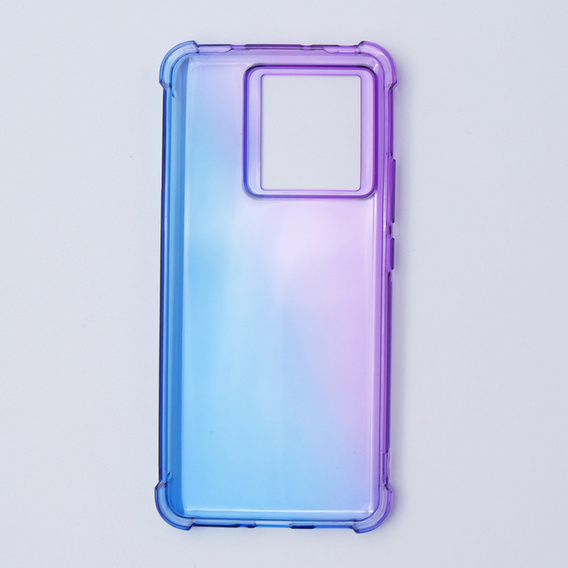 Etui Gradient Dropproof do Xiaomi 13T / 13T Pro, Fioletowe / niebieskie
