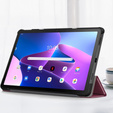 Etui do Lenovo Tab M10 Plus 10.6 TB-125F / TB-128F 3 Gen, Smartcase, bordowe