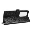 Etui z klapką do Xiaomi Redmi 15 5G / 4G, Wallet Rhombus, czarne