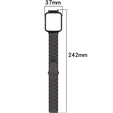 Bransoleta Stainless do Xiaomi Redmi Watch 2 Lite - Black