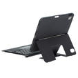 Etui z klawiaturą Bluetooth i touchpadem do iPad 11" 2025 A16 (11 gen.) / iPad 10.9" 2022 (10 gen.) – czarne