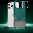 Etui do iPhone 16 Pro, Frame Kickstand, do MagSafe, Sand Green