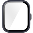 2w1 Etui + Szkło Hartowane do Huawei Watch Fit 4 Pro, Niebieskie