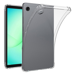 Etui do Samsung Galaxy Tab A9/A11, Silikonowe, przezroczyste