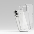 Etui Ringke Fusion do Samsung Galaxy S25 Edge – Clear + Szkło Hartowane 9H