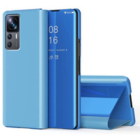 Etui do Xiaomi 12T / 12T Pro, Clear View, niebieskie