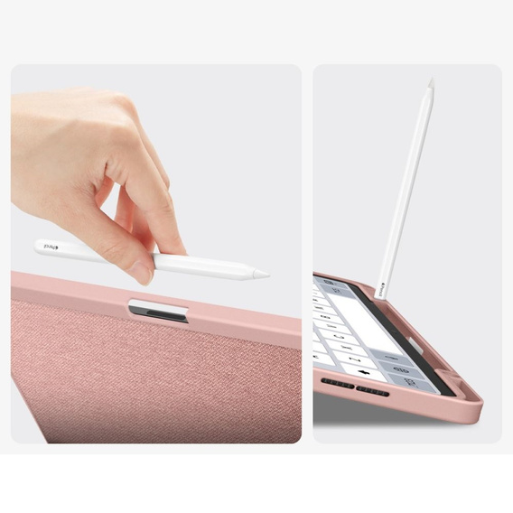 Etui SPIGEN do iPad Air 13" 2025/2024 (7/6 gen.), Urban Fit, różowe rose gold