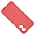 Etui do Oppo A17, Gaming Shockproof, czerwone