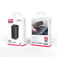 XO Power Bank PB97 65W 20000 mAh – Czarny