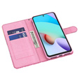 Etui z klapką do Xiaomi Redmi Note 13 Pro+, Wallet, Butterflies niebieskie