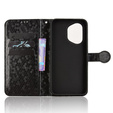 Etui z klapką do Honor 400 5G, Wallet Rhombus, czarne