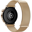 Uniwersalna Bransoleta Milanese 18mm, z zaciskiem od wewnątrz, Różowa rose gold