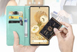 Etui z klapką do Oppo Reno 11F 5G, Mandala, zielone