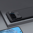 Etui Nillkin CamShield Pro Series do Google Pixel 9 Pro XL – czarne, z przesuwaną osłoną aparatu