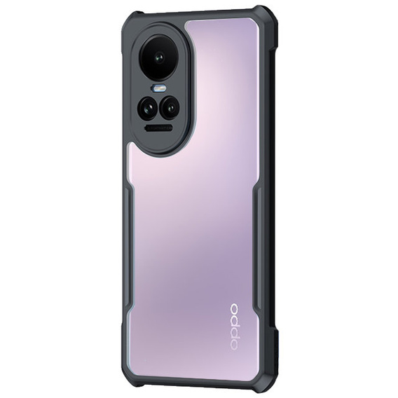 Etui do Oppo Reno 10 Pro, AntiDrop Hybrid, czarne