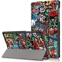 Etui do Lenovo Tab M10 Plus 10.3 TB-X606, Smartcase, Graffiti