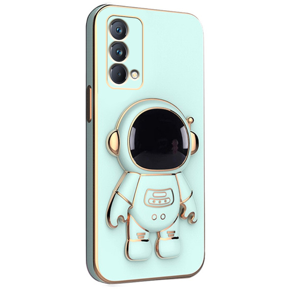 Etui do Realme GT Master Edition, Astronaut, zielone