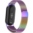 Pasek Bransoleta Milanese do Xiaomi Smart Band 10 / 9 / 8, Wielokolorowy