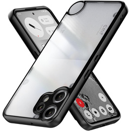 Etui do CMF Nothing Phone 2 Pro, Fusion Hybrid, przezroczyste