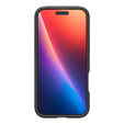 Etui Spigen do iPhone 16 Pro Max, Slim Armor MagSafe, Czarne + Szkło Hartowane 9H