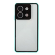 Etui do Xiaomi Redmi Note 13 5G, Magnetic Dual Glass, zielone