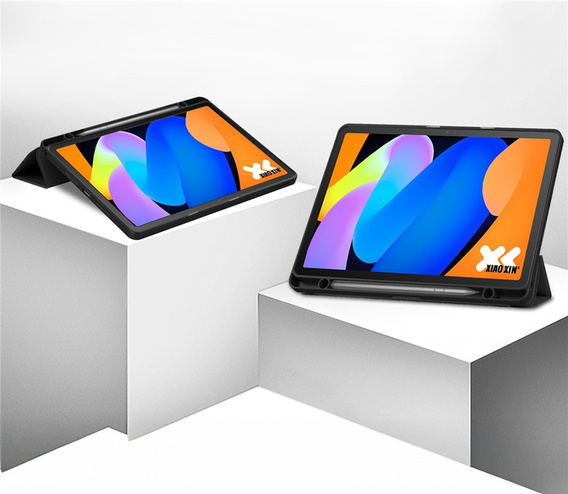 Etui do Lenovo Idea Tab 11" 2025 TB336FU TB336ZU, Smartcase z miejscem na rysik, czarne