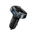 Baseus transmiter samochodowy FM T‑Shaped S‑09 Bluetooth MP3 - Czarny