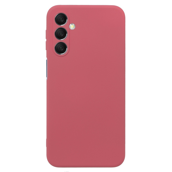 Etui do Samsung Galaxy M34 5G, Silicone Lite, czerwone