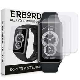 3x Folia Hydrożelowa ERBORD do Huawei Band 6