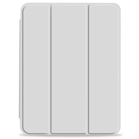 Etui do iPad Pro 11" 2022/2021/2020 (4/3/2 gen.), Smartcase Hybrid, z miejscem na rysik, szare