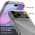 Przezroczyste etui TPU + akryl do iPhone 17 Pro Max – wytrzymałość i elegancja w jednym